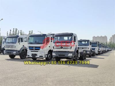 Beiben 420HP 10 wheeler tractor truck