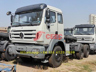 Beiben 420HP 10 wheeler tractor truck