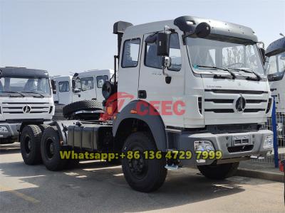 Beiben 420HP 10 wheeler tractor truck