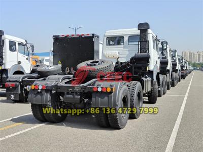 Beiben 420HP 10 wheeler tractor truck
