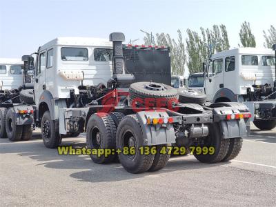 Beiben 420HP 10 wheeler tractor truck
