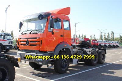 Beiben 2638 tractor truck for Tanzania