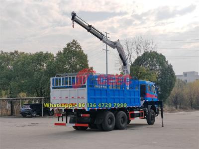 Beiben 2638 truck mounted crane