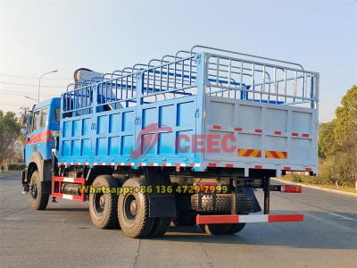 Beiben 2638 truck mounted crane
