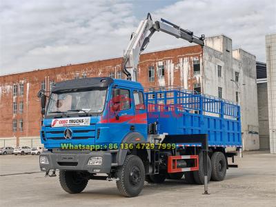 Beiben 2638 truck mounted crane