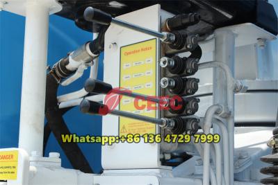 Beiben 2638 RHD truck mounted crane