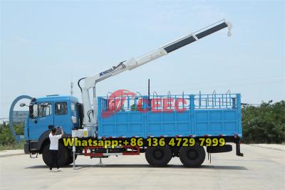 Beiben 2638 RHD truck mounted crane