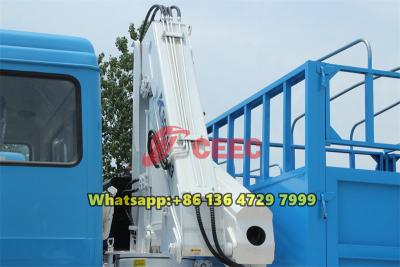 Beiben 2638 RHD truck mounted crane
