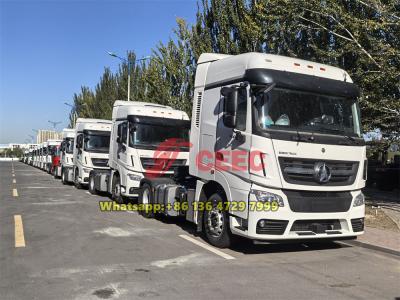 Beiben V3 AMT towing tractor truck