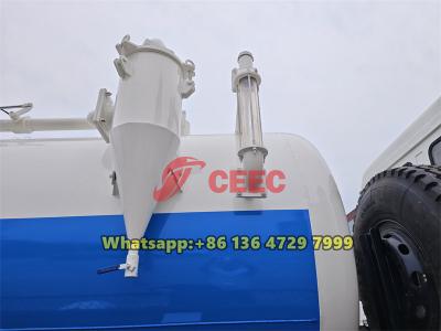 Beiben 1929 sewage pump truck