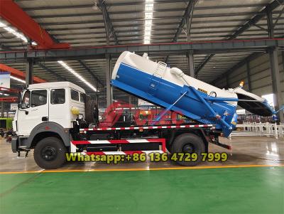 Beiben 1929 sewage pump truck