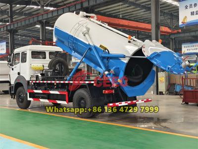 Beiben 1929 sewage pump truck
