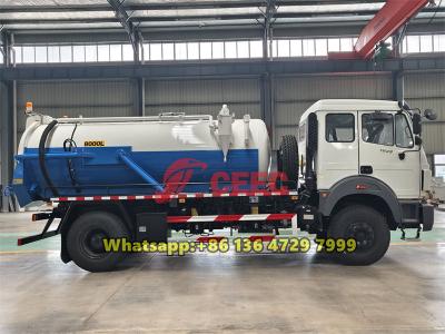Beiben 1929 sewage pump truck