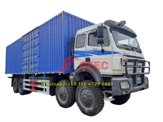 congo beiben 3142 off road heavy truck