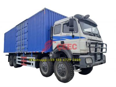 congo beiben 3142 off road heavy truck
