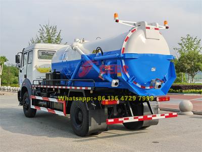 Beiben 8000L septic tank pump truck