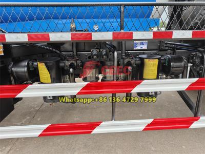 Beiben 8000L septic tank pump truck