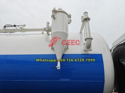 Beiben 8000L septic tank pump truck
