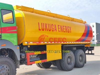 Beiben 6x6 off road fuel truck
