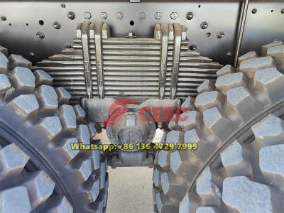 Beiben 6x6 off road fuel truck
