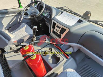 Beiben 6x6 off road fuel truck