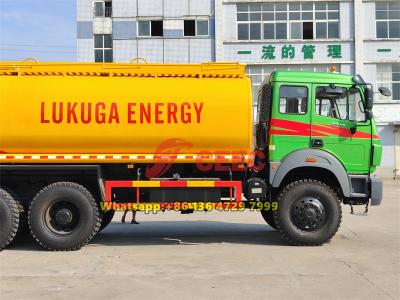 Beiben 6x6 off road fuel truck