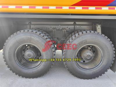 Beiben 6x6 off road fuel truck