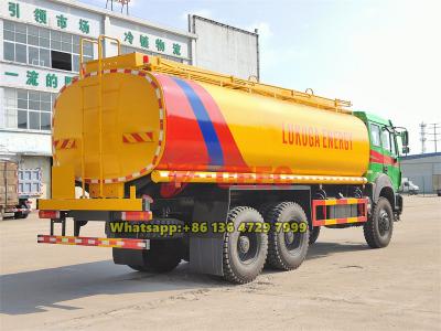 Beiben 6x6 off road fuel truck