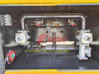 Beiben 6x6 off road fuel truck