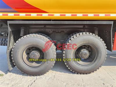 Beiben 6x6 off road fuel truck
