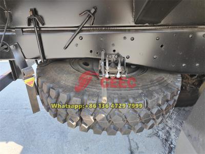 Beiben 6x6 off road fuel truck