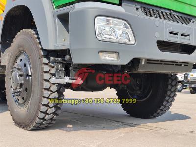 Beiben 6x6 off road fuel truck