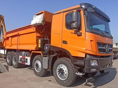 beiben 8x4 dump truck supplier