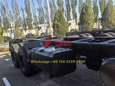 Beiben 6×6 all wheel drive chassis