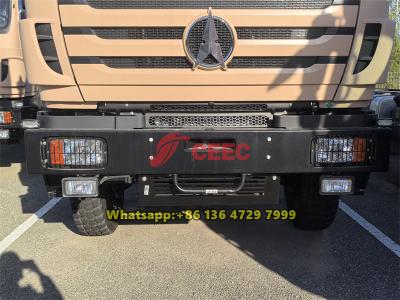 Beiben 6×6 all wheel drive chassis