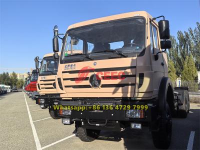 Beiben 6×6 all wheel drive chassis