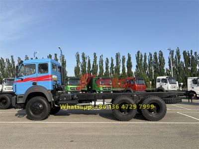 Beiben 6×6 cargo chassis for sale