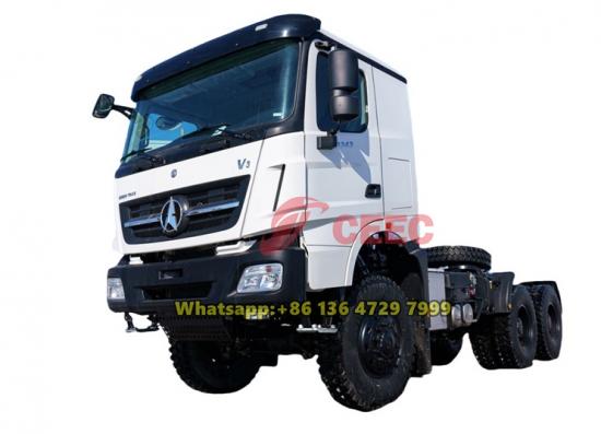 beiben V3 cabin off road cargo truck