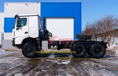beiben V3 cabin off road cargo truck