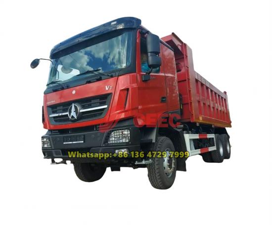 Beiben V3 6×4 dump truck