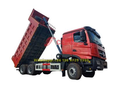 Beiben V3 6×4 dump truck