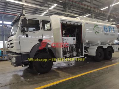 Beiben 20000L aircraft refueller for sale