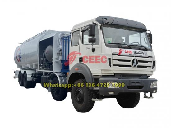 Beiben 8×4 aircraft refueling truck