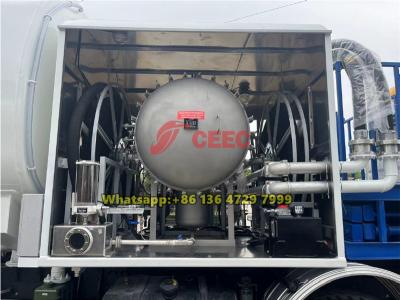 Beiben 8×4 aircraft refueling truck