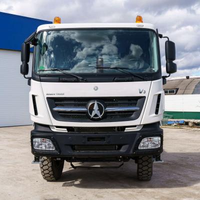 beiben 6x6 off road drive truck chassis