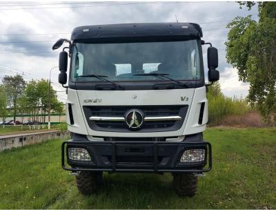 beiben 6x6 off road drive truck chassis