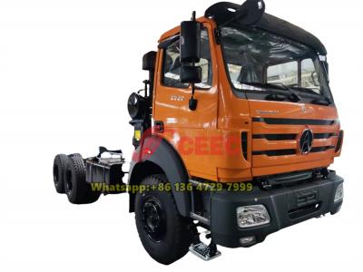 north benz 6x6 drive prime mover