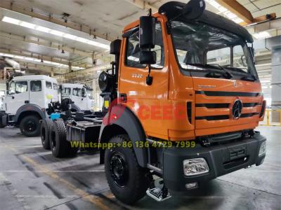 north benz 6x6 drive prime mover