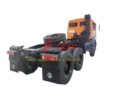 north benz 6x6 drive prime mover