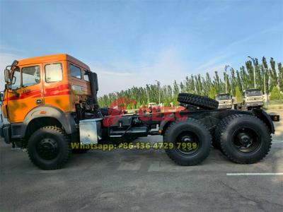 north benz 6x6 drive prime mover